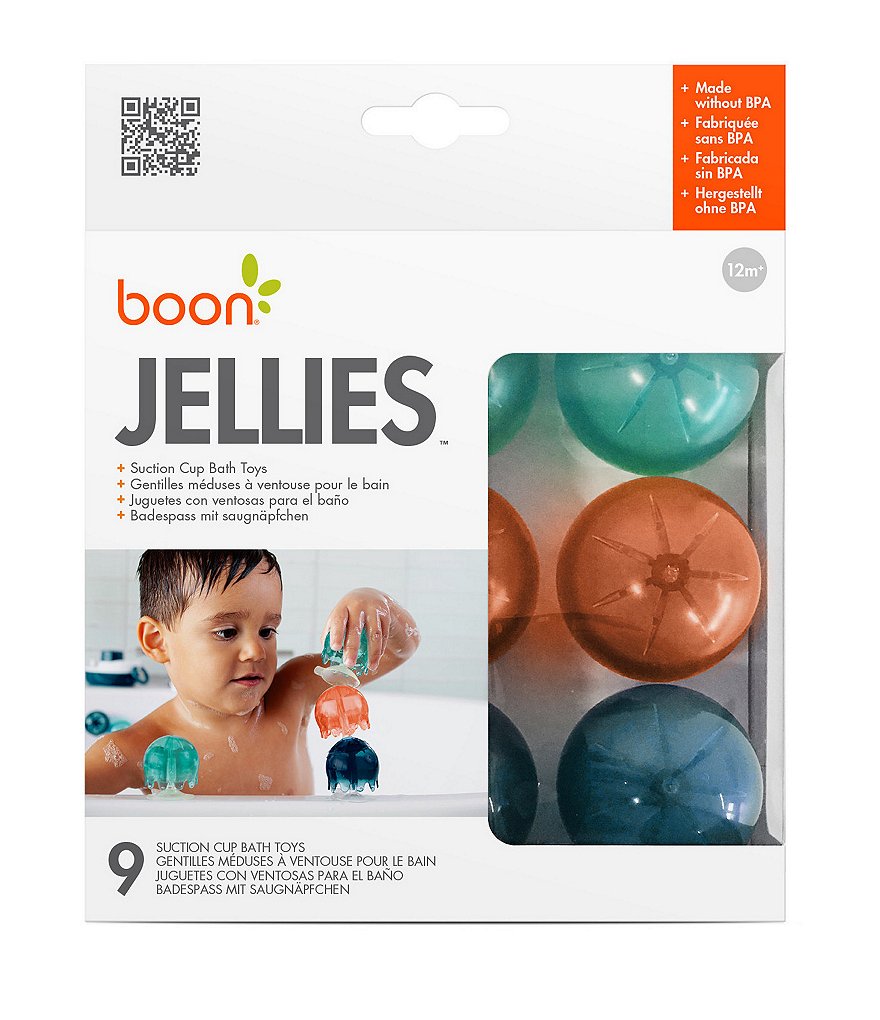 Boon Jellies Suction Cup Bath Toys