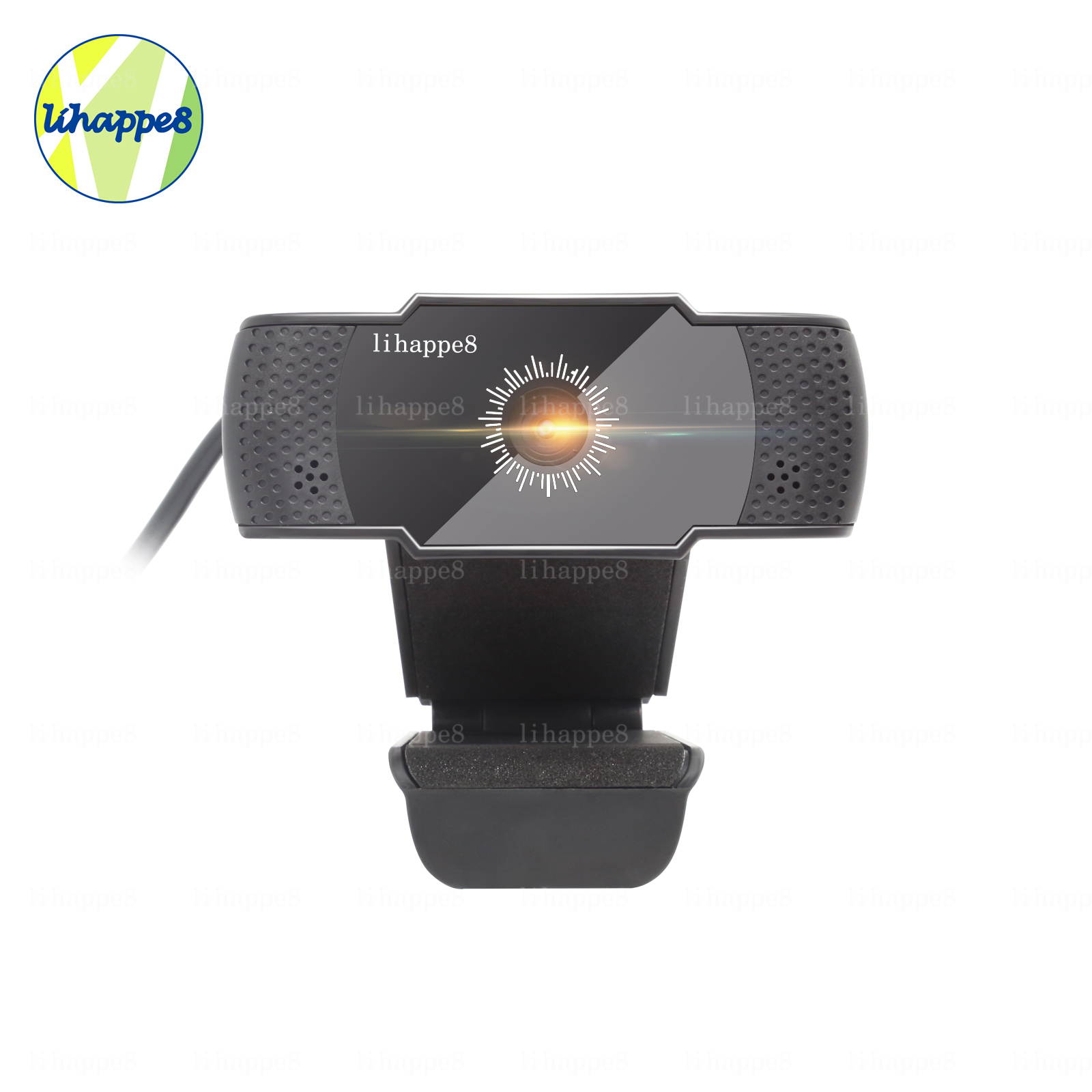 X300 HD 3660 Pc Webcam New Black Camera USB Oem Microphone Case State Frame Sensor PC Webcam