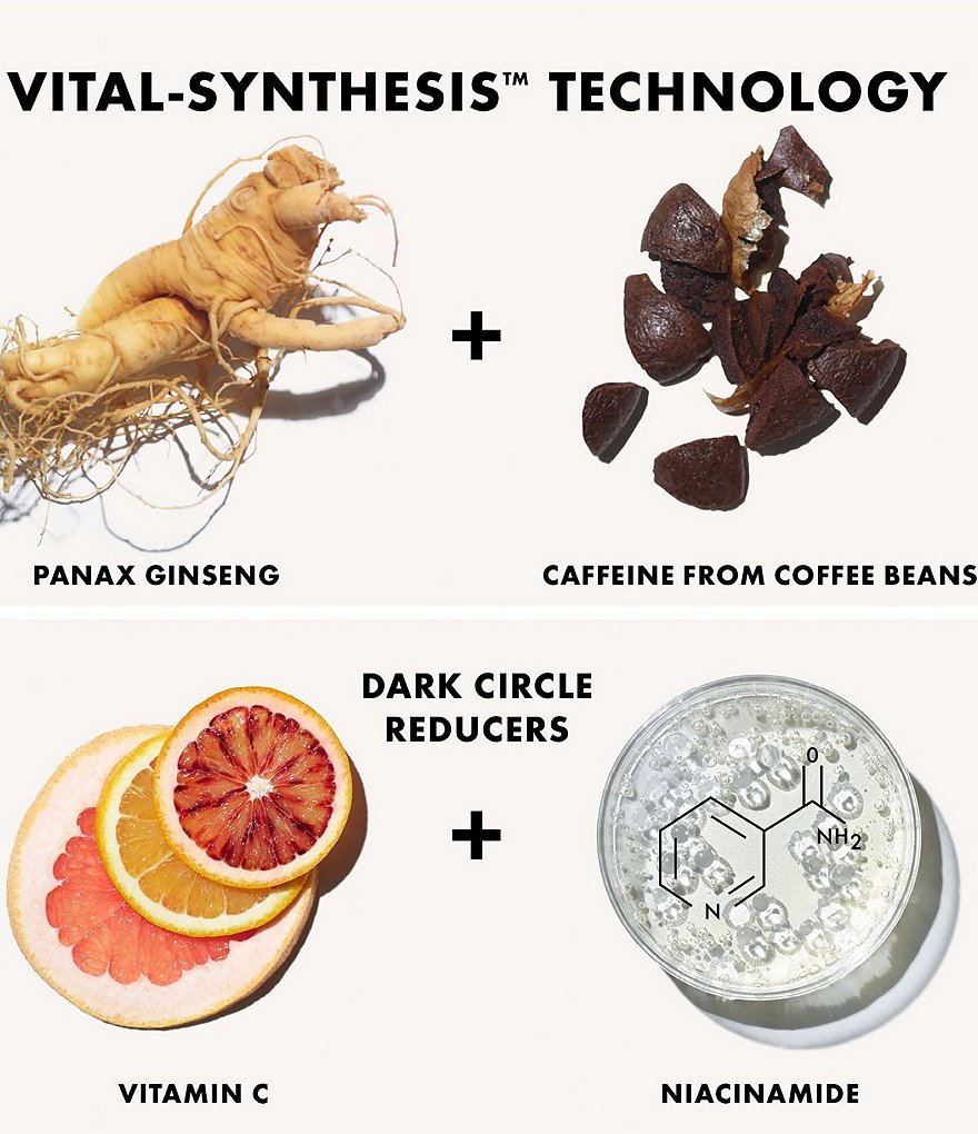 Origins GINZING&trade; VITAMIN C & Niacinamide Eye Cream To Brighten and Depuff