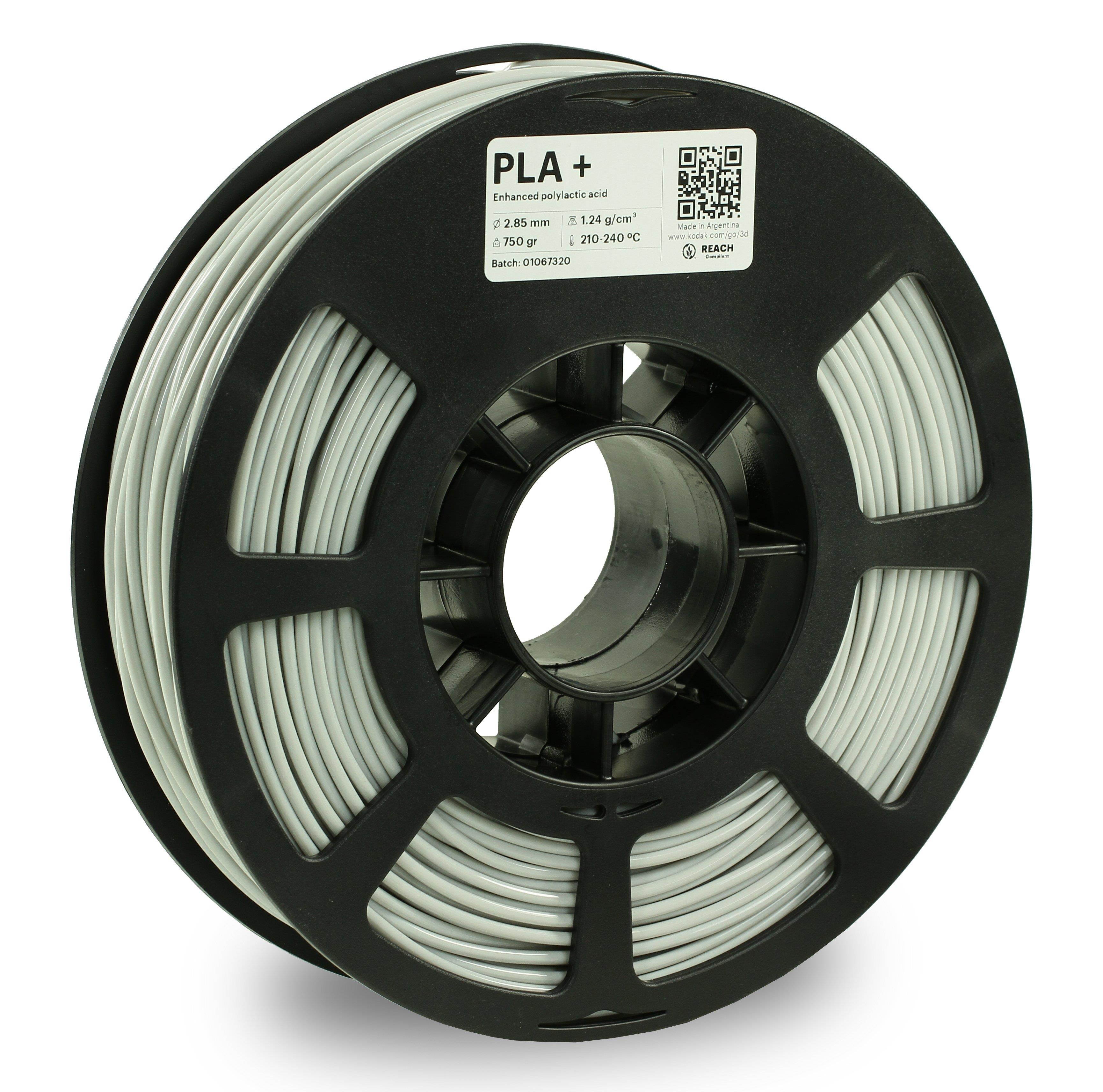 Kodak 3D Printing PLA Plus Filament 2.85mm (Light Grey)