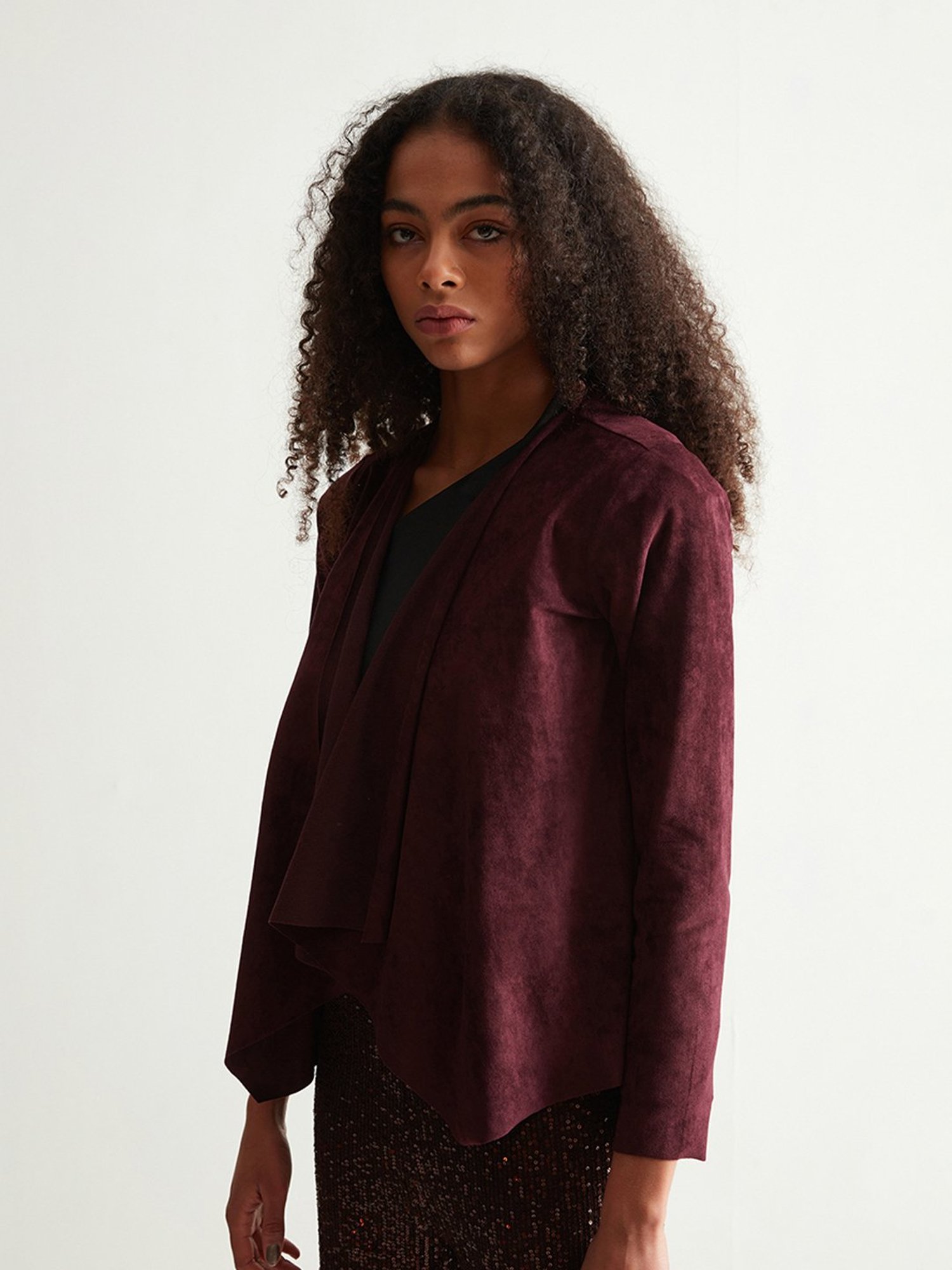 Cover Story Wine Shrug