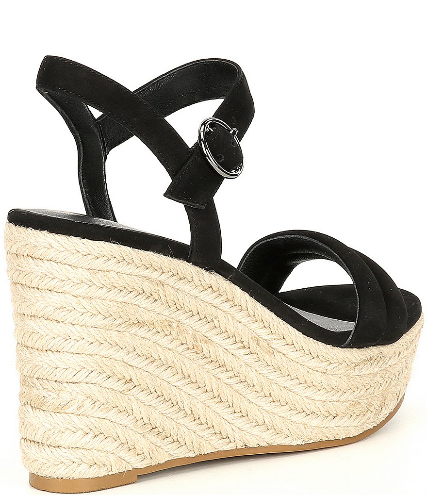 Donald Pliner Pelham Neoprene Mixed Leather Slip-On Wedge Sneakers