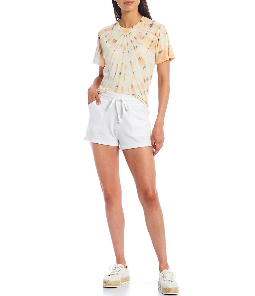 WILDFOX Norah Tie Front Coordinating Shorts