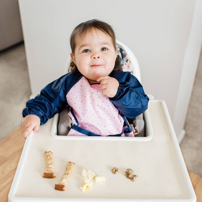 Hudson Baby Unisex Baby Cotton Terry Drooler Bibs with Fiber Filling, Neutral Woodland, One Size