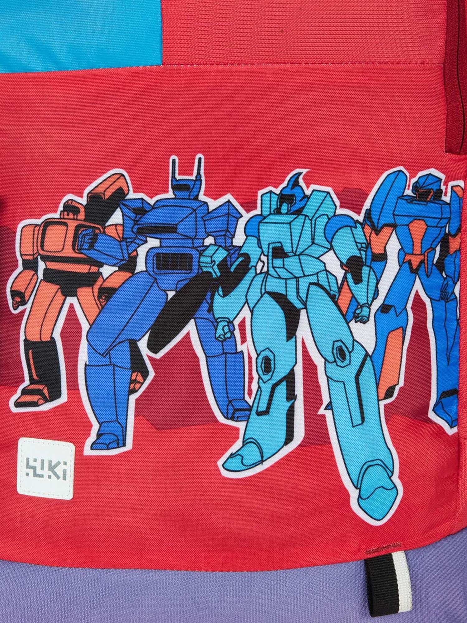 Wiki 40 Ltrs Red Medium Backpack