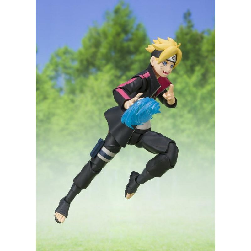 S.H. Figuarts - Naruto - Boruto Action figures