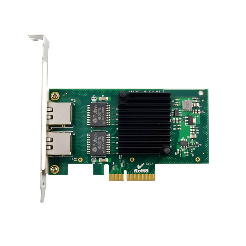 I350AM2 Chip PCIe x4 Dual Gigabit Ethernet Electrical Port Network Card