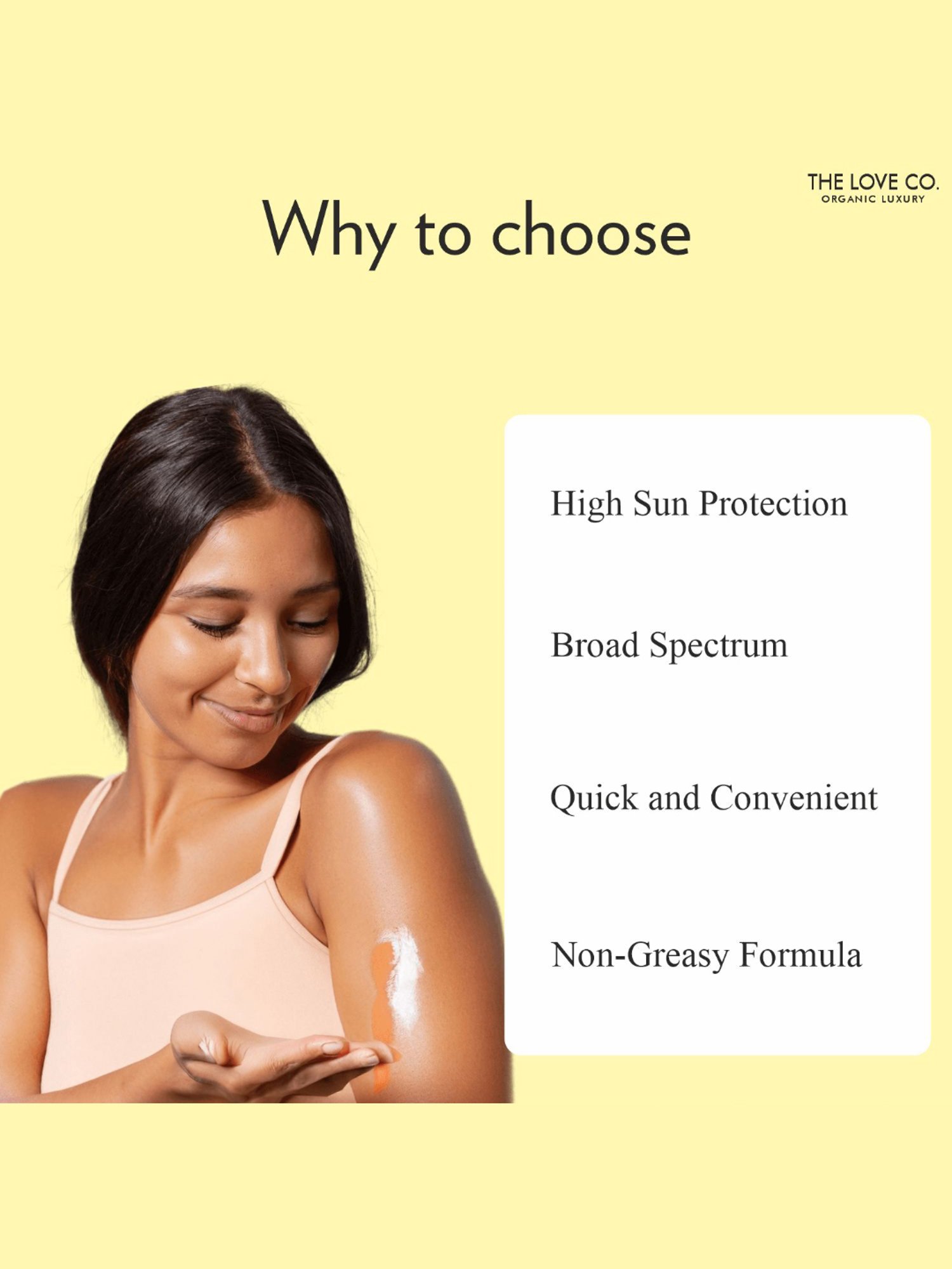 The Love Co. Sunscreen Spray SPF 40 PA++++ - 100 ml