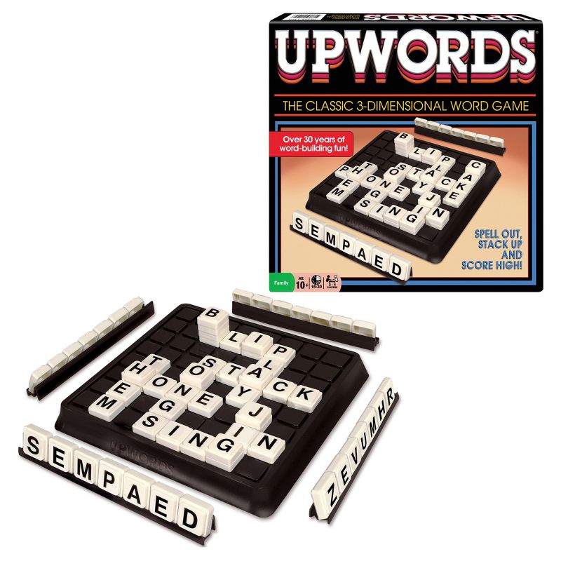 Winning Moves Classic Upwords Game