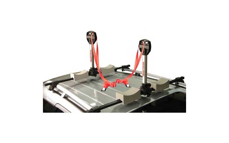 Malone Stax Pro 2 Rack w/Bow & Stern Lines (2 boat carrier)