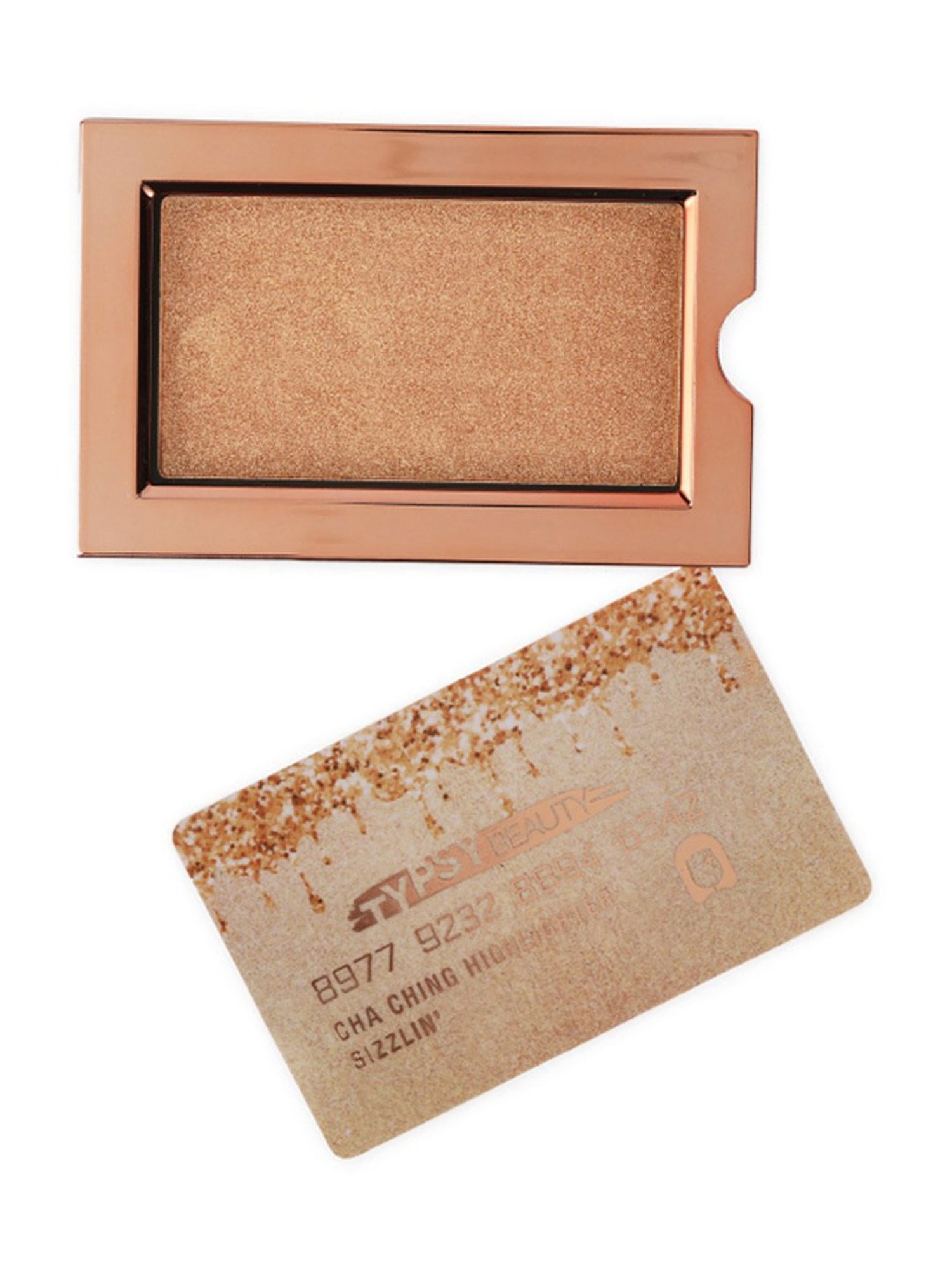 Typsy Beauty Cha Ching Highlighter Sizzlin Gold - 8 gm