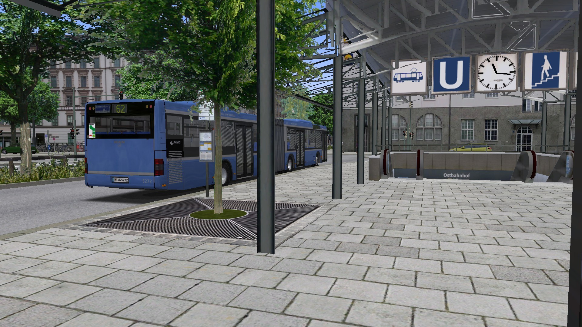 OMSI 2 Add-On E-Bus Hamburg  [Online Game Code]