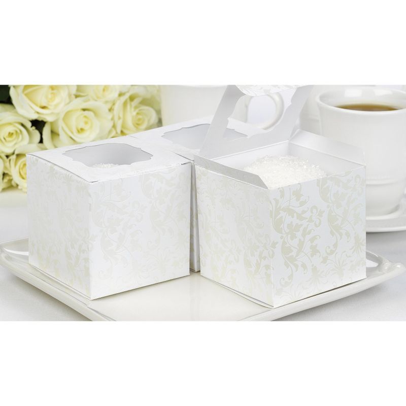 24ct Pearl Wedding Favor Box