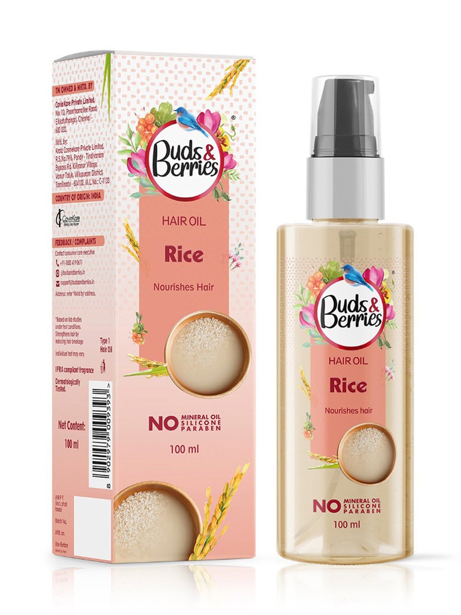 Earthraga Moroccan Argan Hair Oil - 100 ml