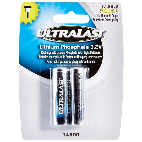 AA Alkaline Batteries (2 Pack)