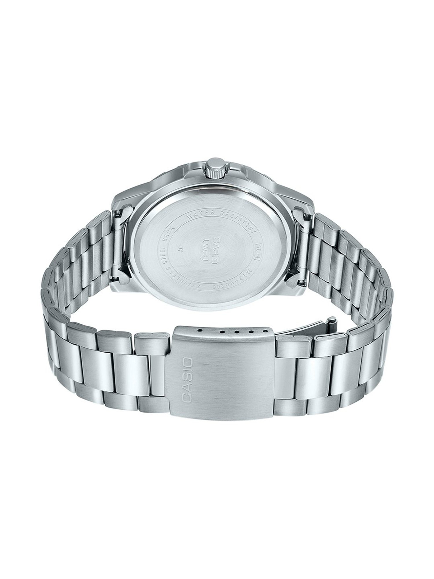 Casio MTP-VD200D-2BUDF Enticer Analog Watch for Men (49 mm)