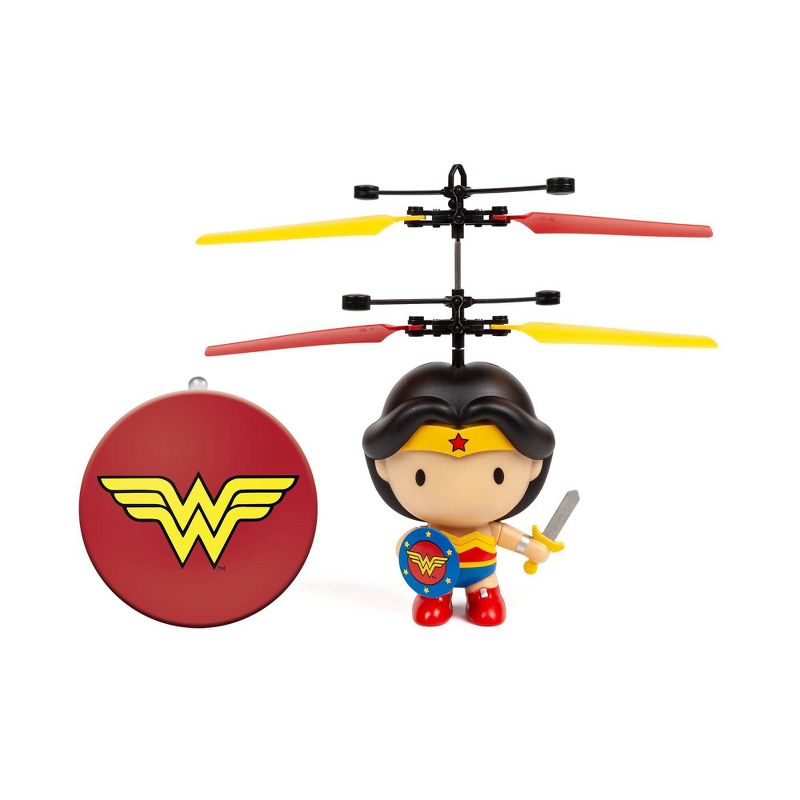World Tech Toys DC Wonder Woman 3.5" Flying Character UFO Helicopter