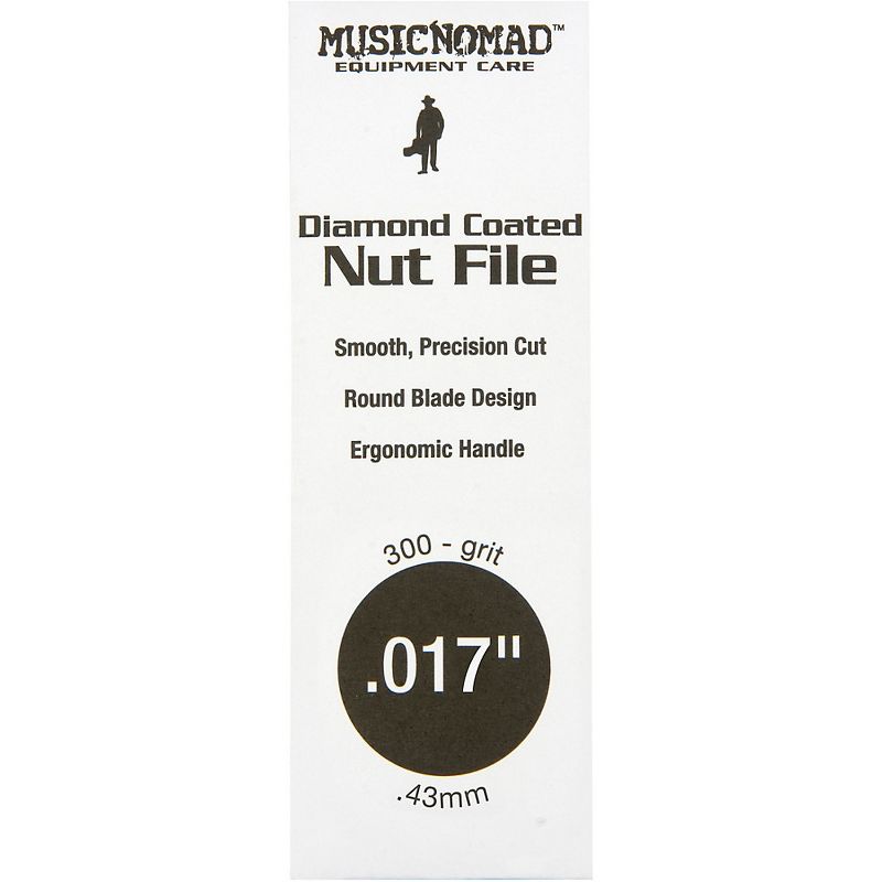 Music Nomad Diamond Coated .017 in. Nut File .017 in.