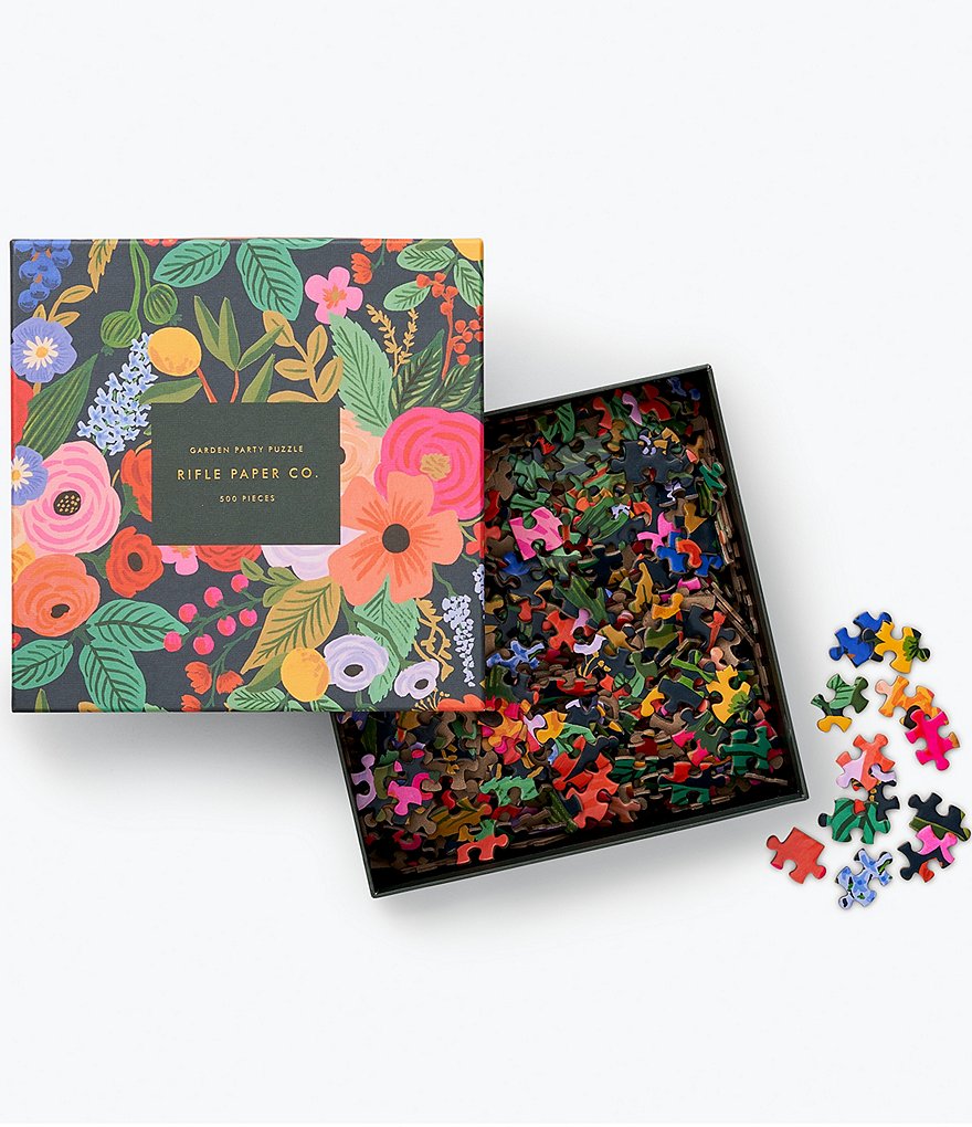 Rifle Paper Co. Garden Party Jigsaw Puzzle