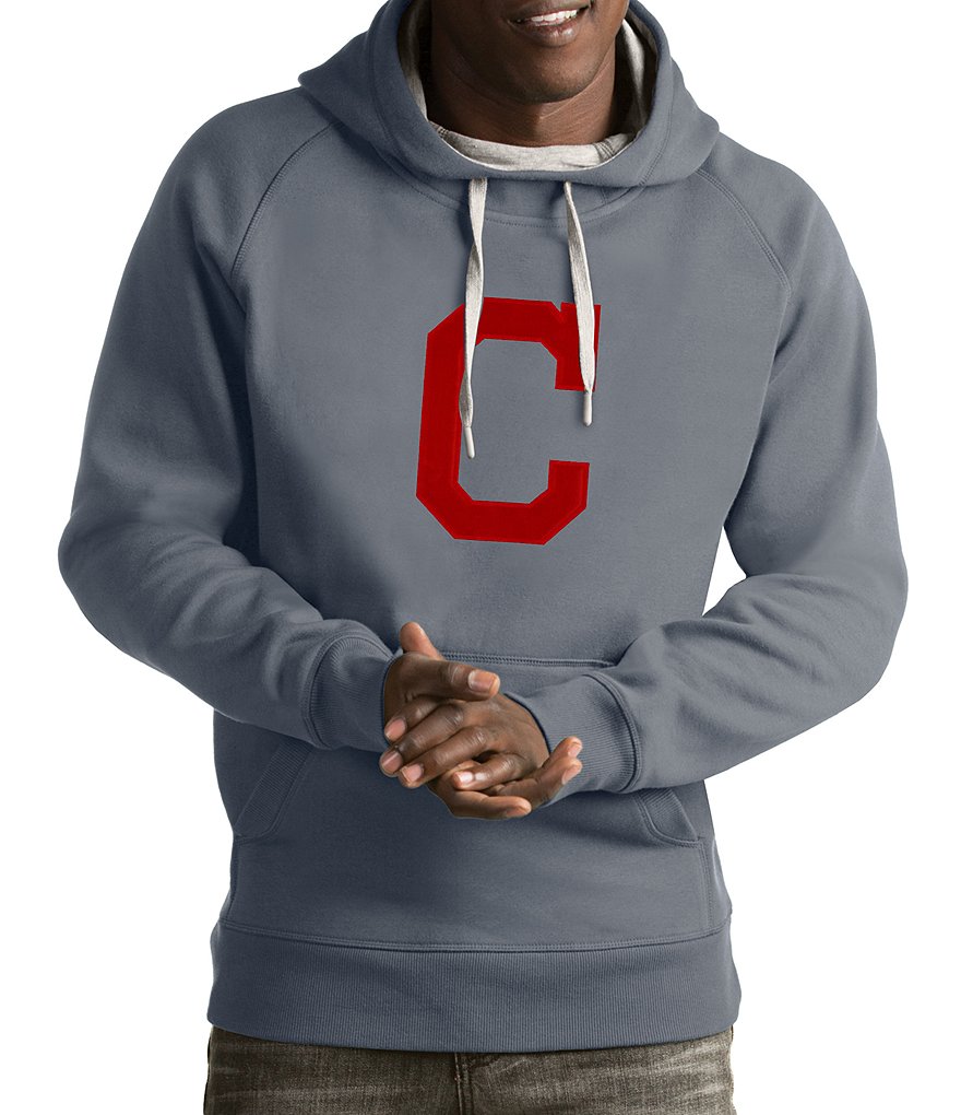 Antigua MLB Victory Pullover Long-Sleeve Hoodie