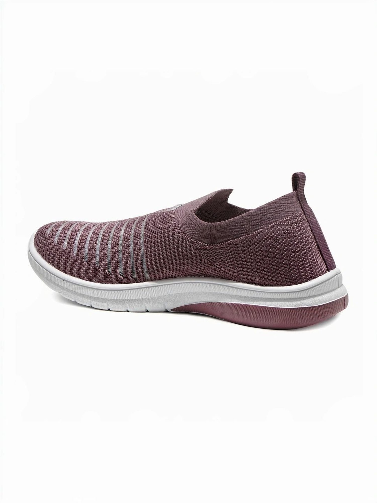 Asian Women's Mauve Walking Shoes