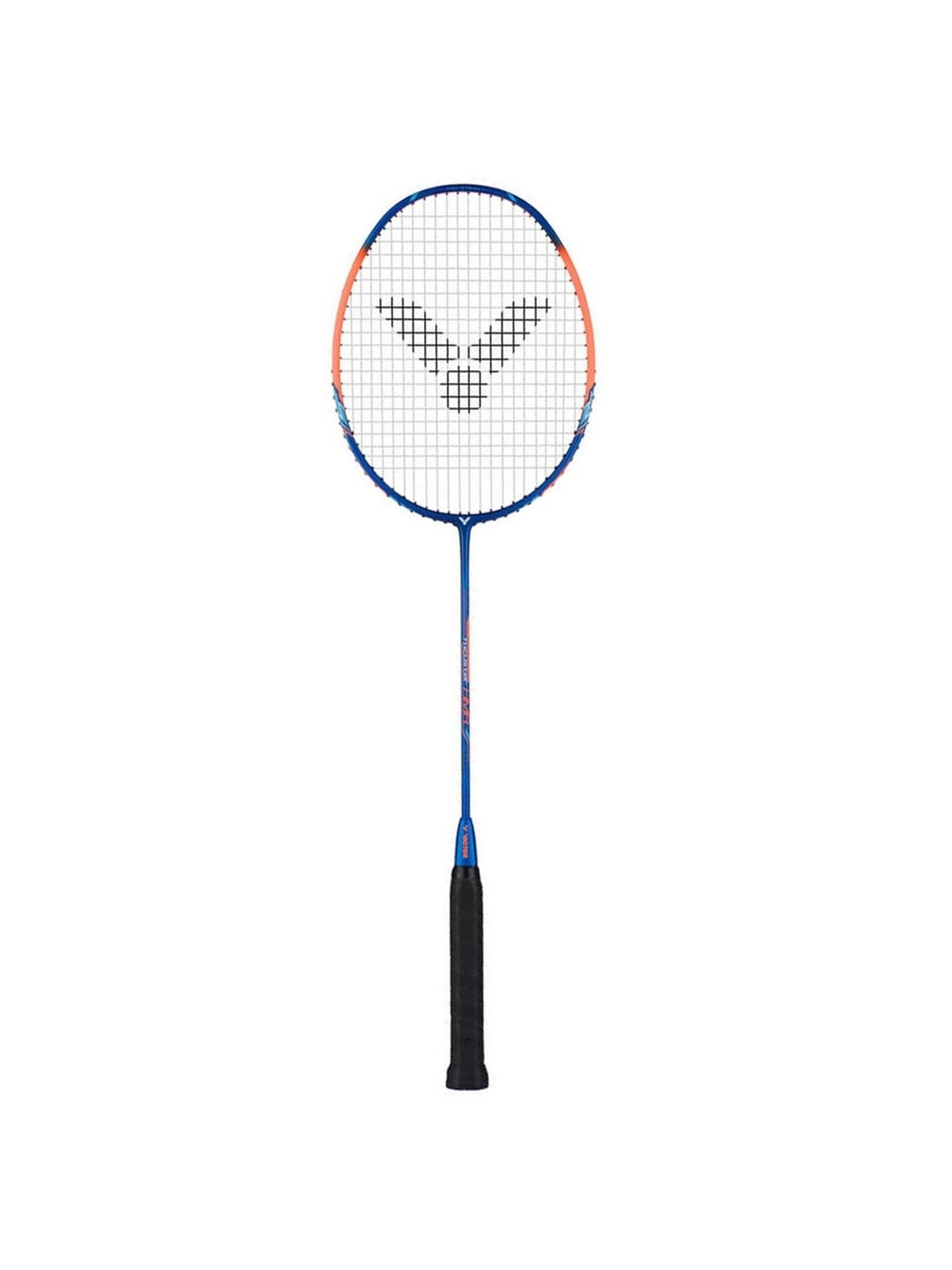 VICTOR Thruster Hammer Badminton Racket (Royal Blue) Size - 5U