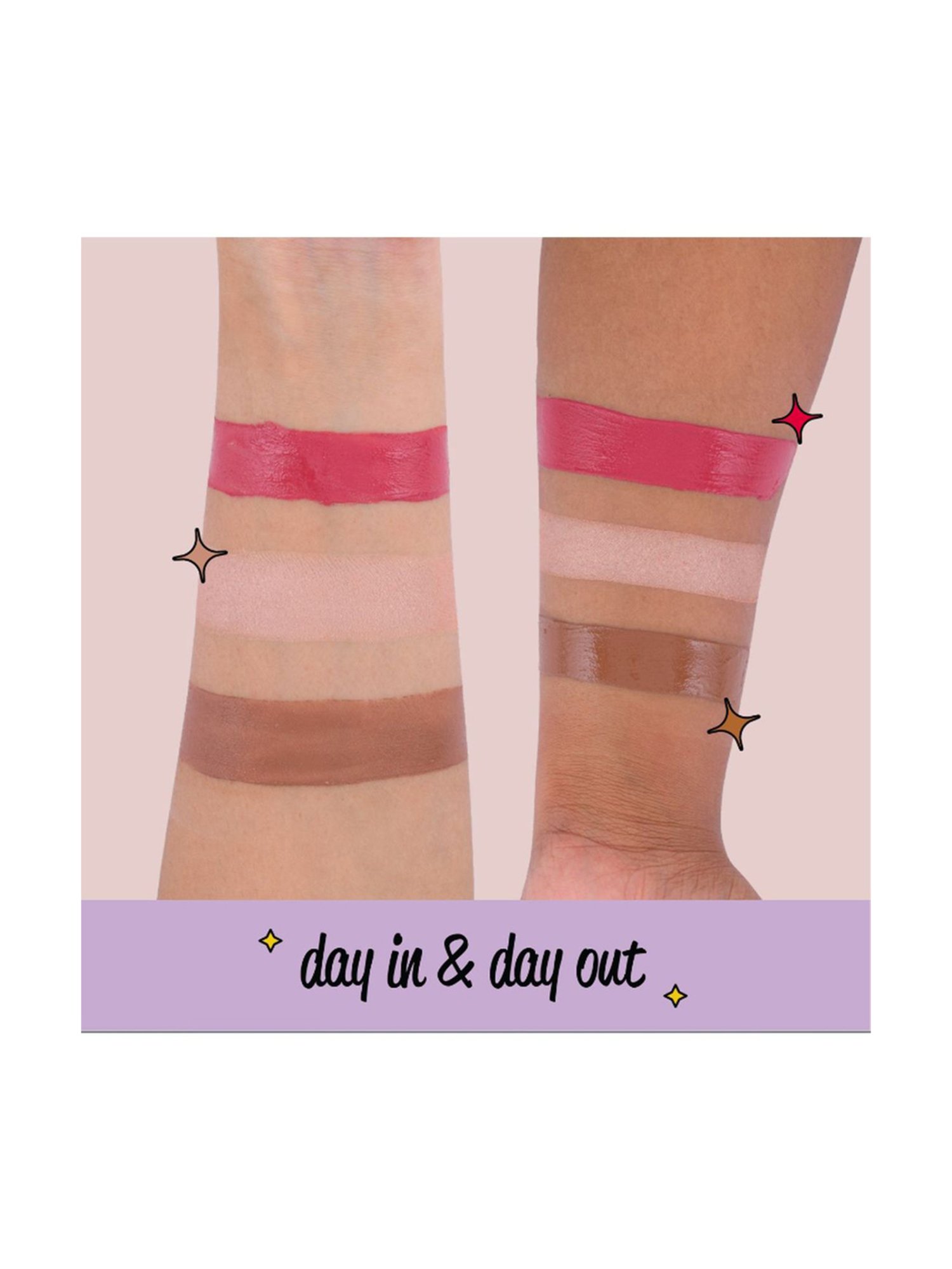 Gush Glam The Big Picture & Day In & Day Out