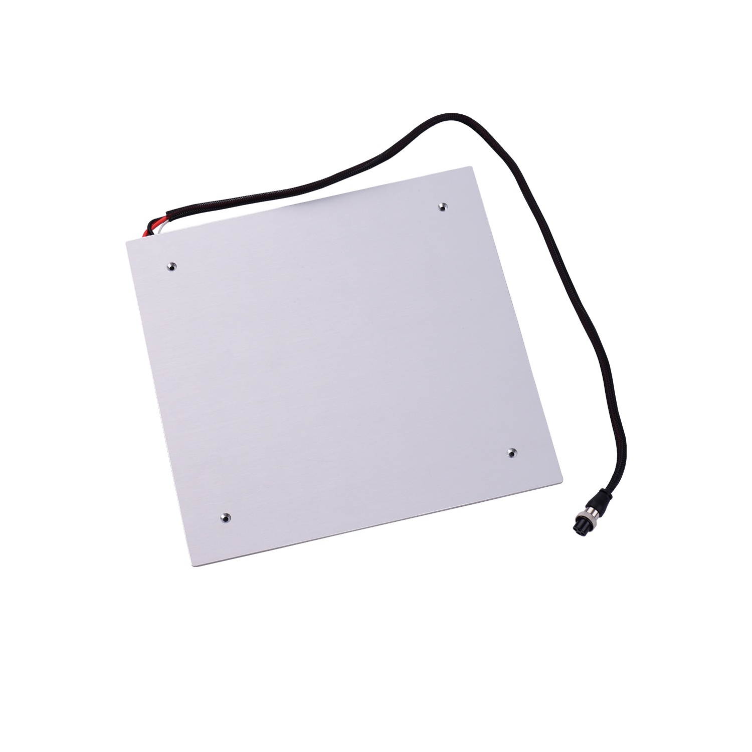 Aibecy 12V 3D Printer Heated Bed Hotbed Heating Platform Aluminum Plate 310*310mm with Hotbed Wire Insulation Connton Aviation Connector Compatible with Creality CR-10/CR-10S 3D Printer