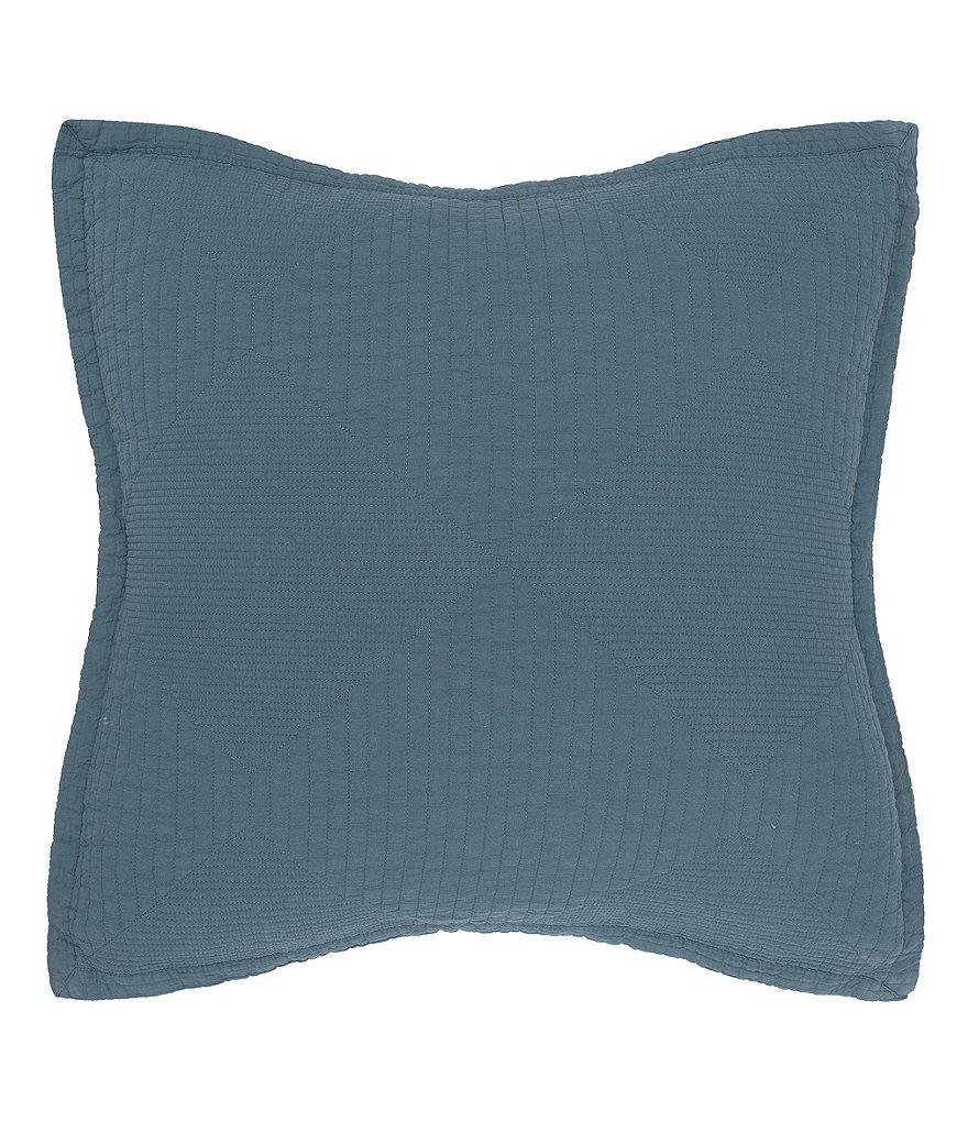 carol & frank Graham Euro Sham