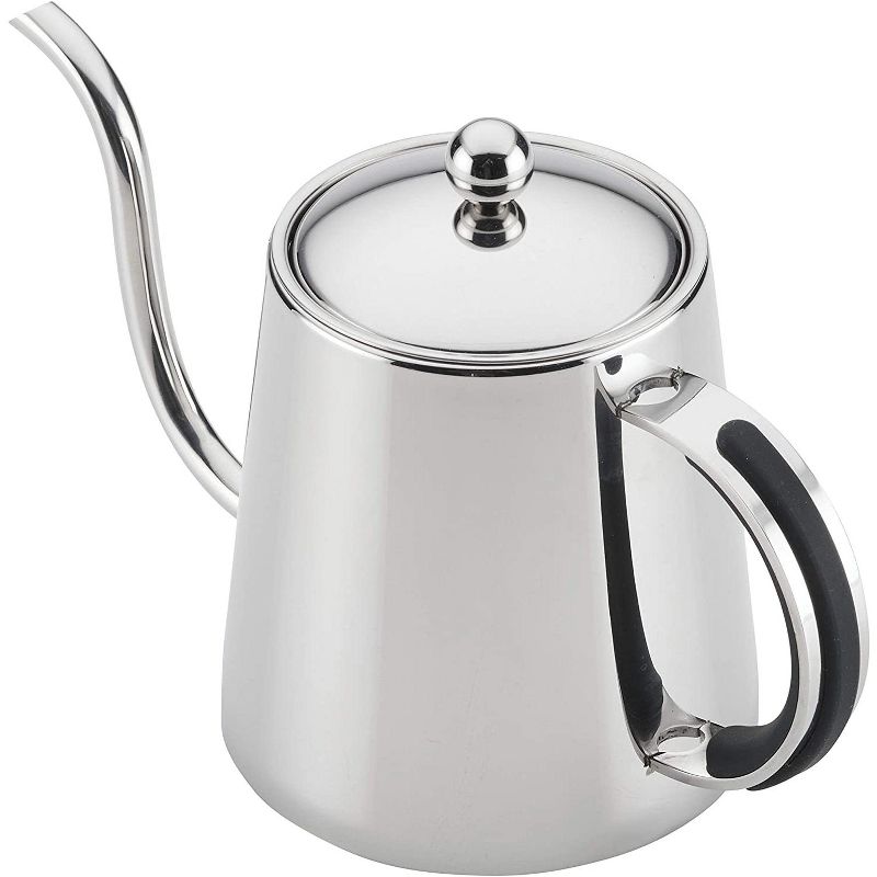 Meyer Corporation BonJour  23.2 oz. Pour Over Teapot, Black Handle