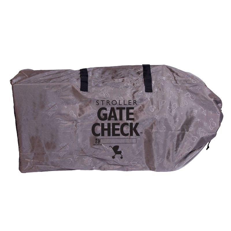J.L. Childress Deluxe Gate Check Bag for Single & Double Strollers