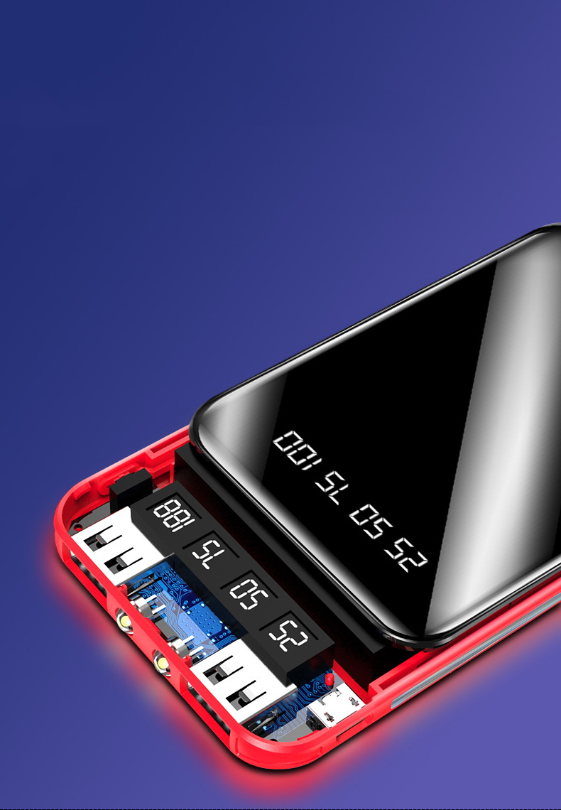 2600mAh Power Bank Portable External Battery Charger for iPhone 4S 5 5S