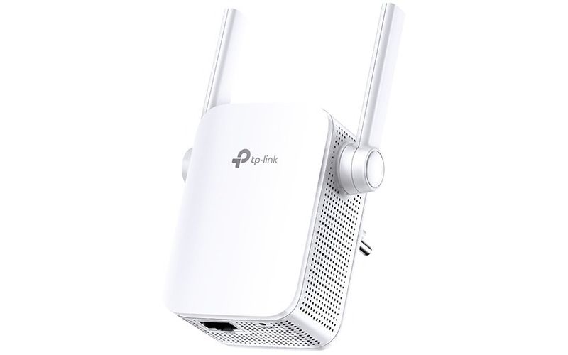 TP-LINK TL-WA855RE IEEE 802.11b/g 300 Mbit/s Wireless Range Extender - 1 x Network (RJ-45) - Ethernet, Fast Ethernet