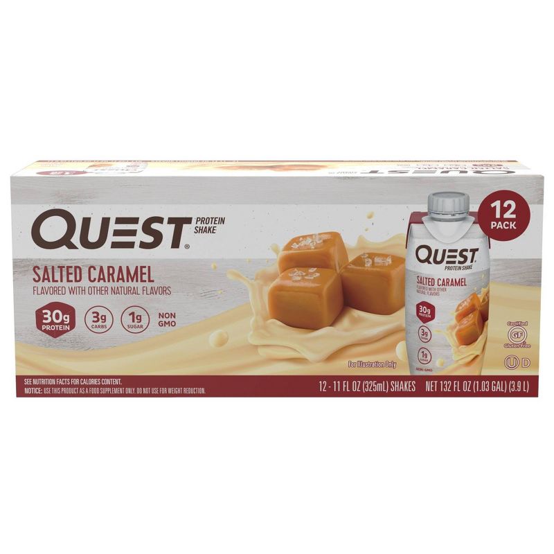 Quest RTD Salted Caramel - 12pk/10.98 fl oz