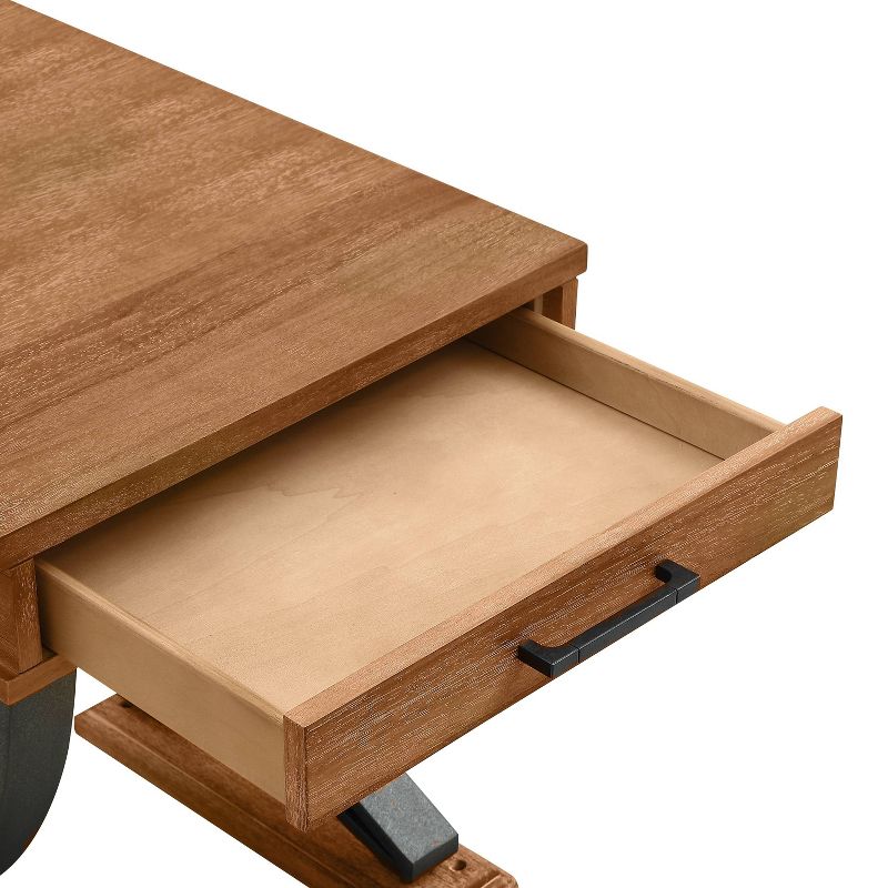 Pearson Side Table Honey - Powell Company