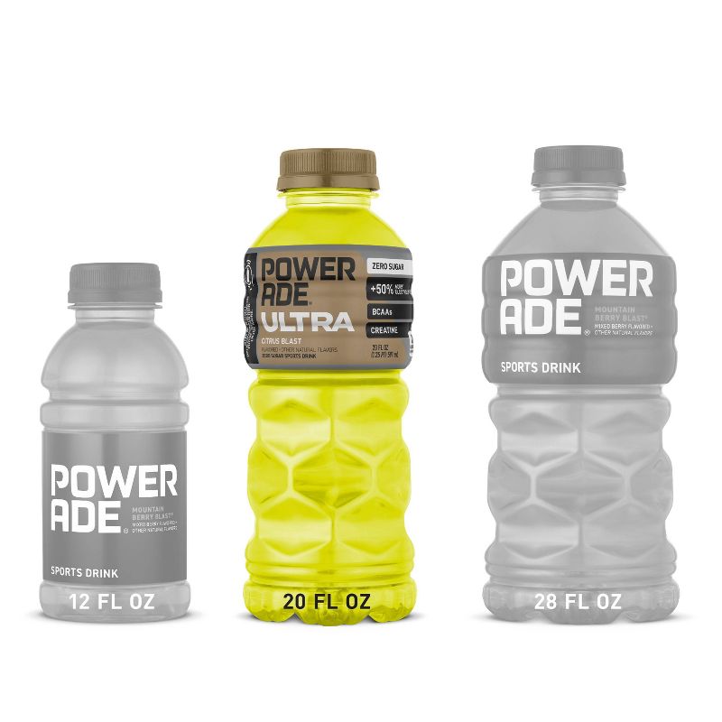 POWERADE Ultra Citrus Blast Sports Drink - 20 fl oz Bottle