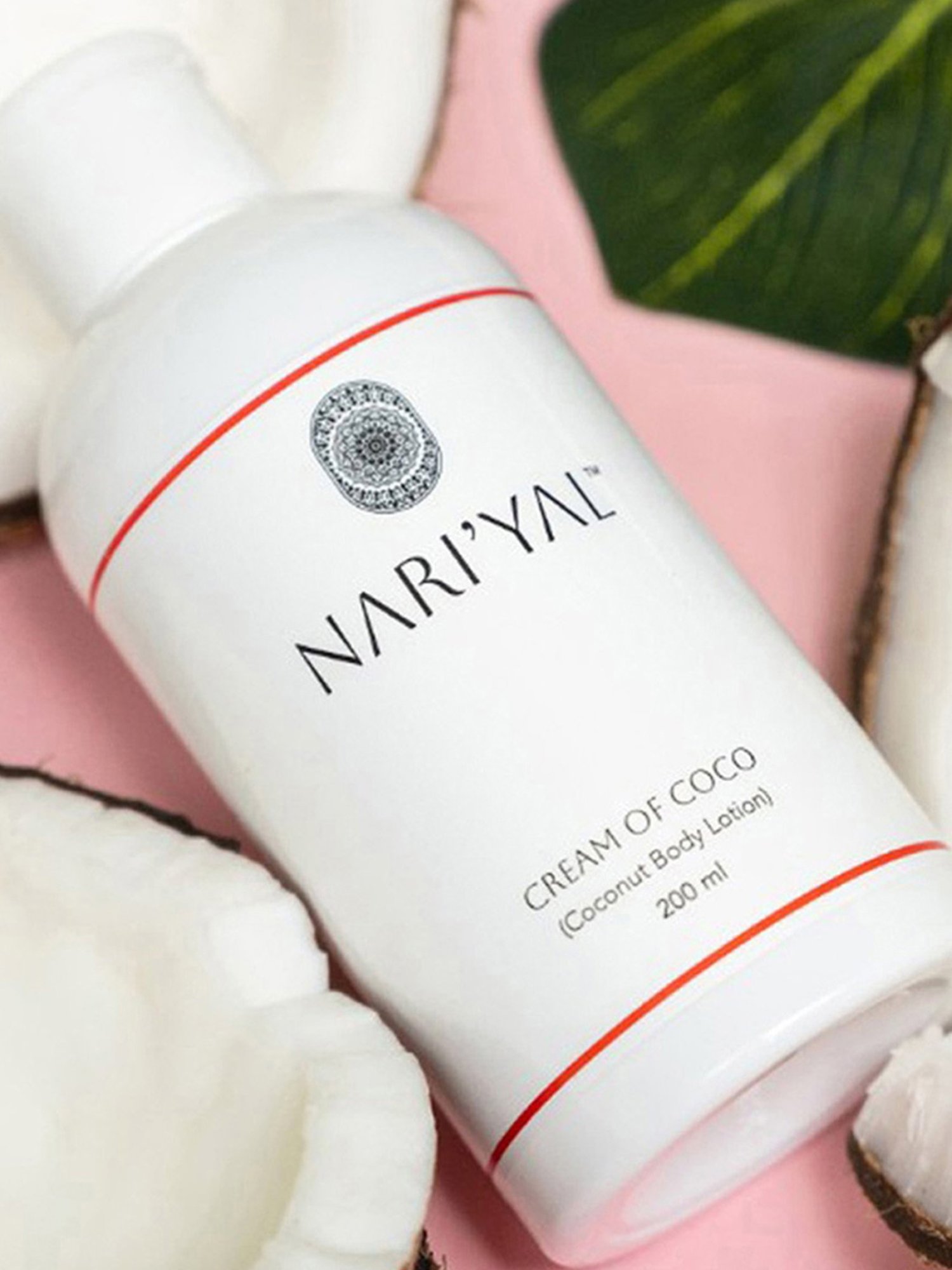 NARI'YAL Cream Of Coco Body Lotion - 200 ml