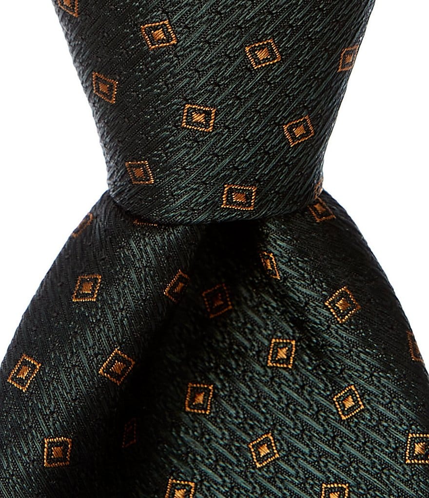 Murano Hardeman Neat Narrow 2 3/4#double; Silk Tie