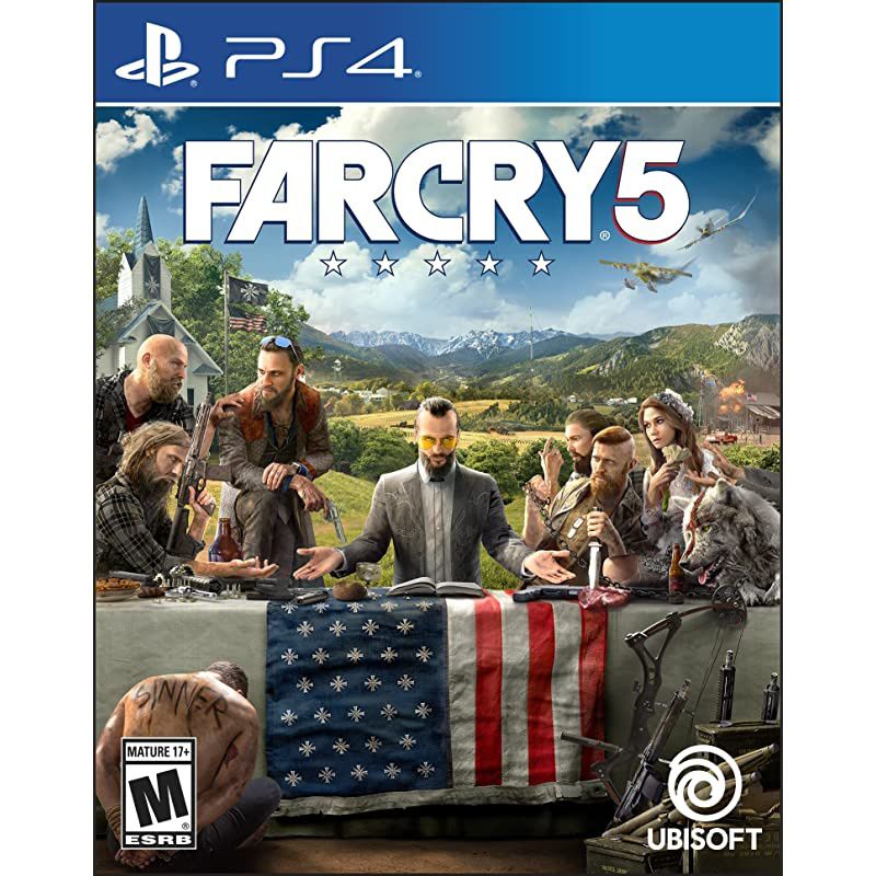 Cry 5 PlayStation 4 Standard Edition