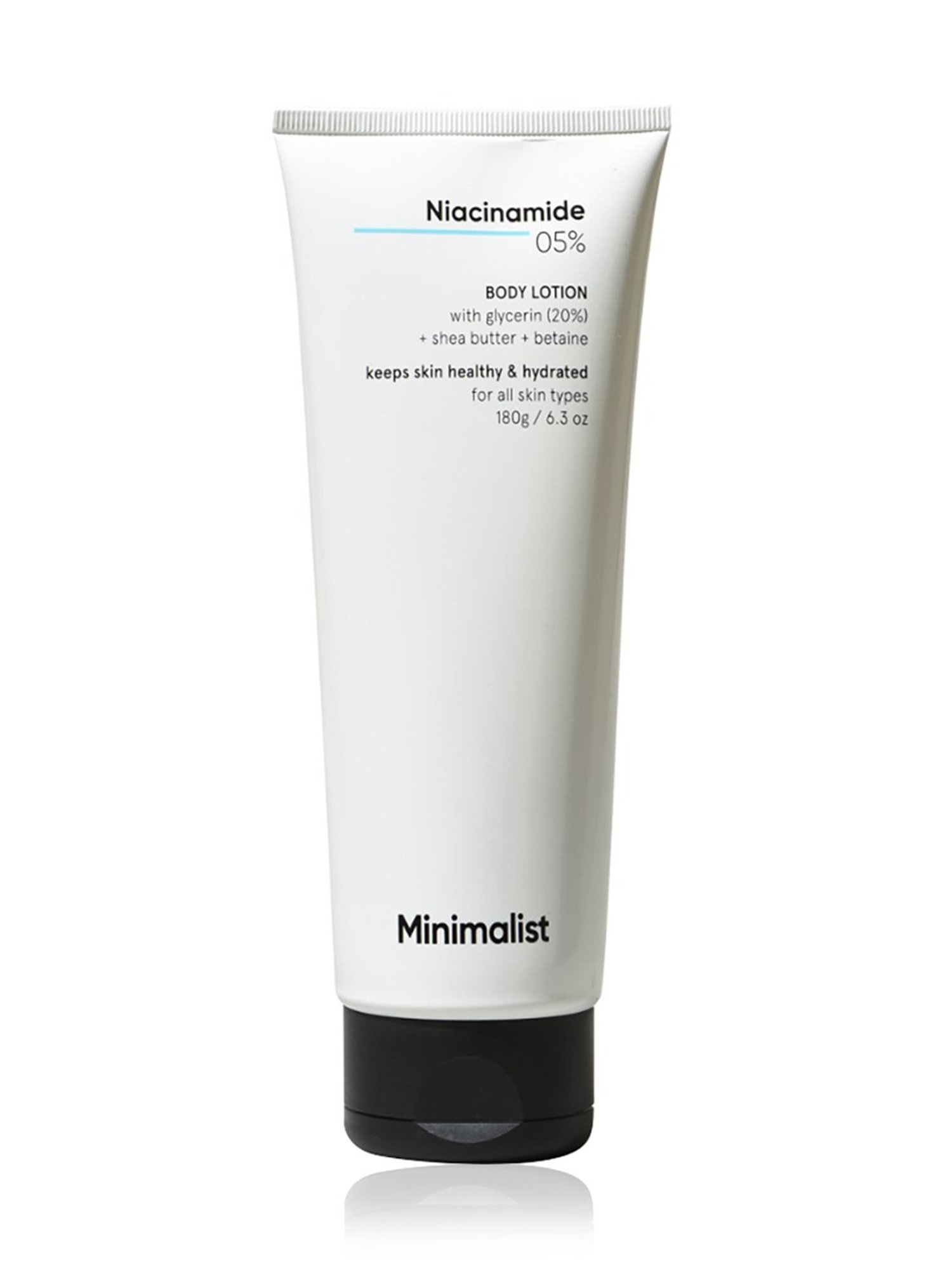 Minimalist Niacinamide 05% Body Lotion - 180 gm