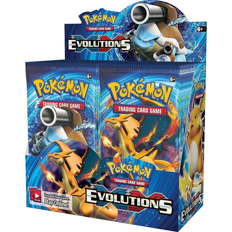 Pokemon Pokemon TCG XY Evolutions Sealed Booster Box | 36 Packs Per Box