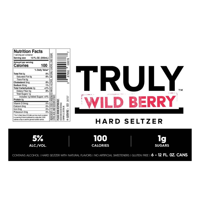 Mighty Swell Grapefruit Spiked Seltzer - 6pk/12 fl oz Cans