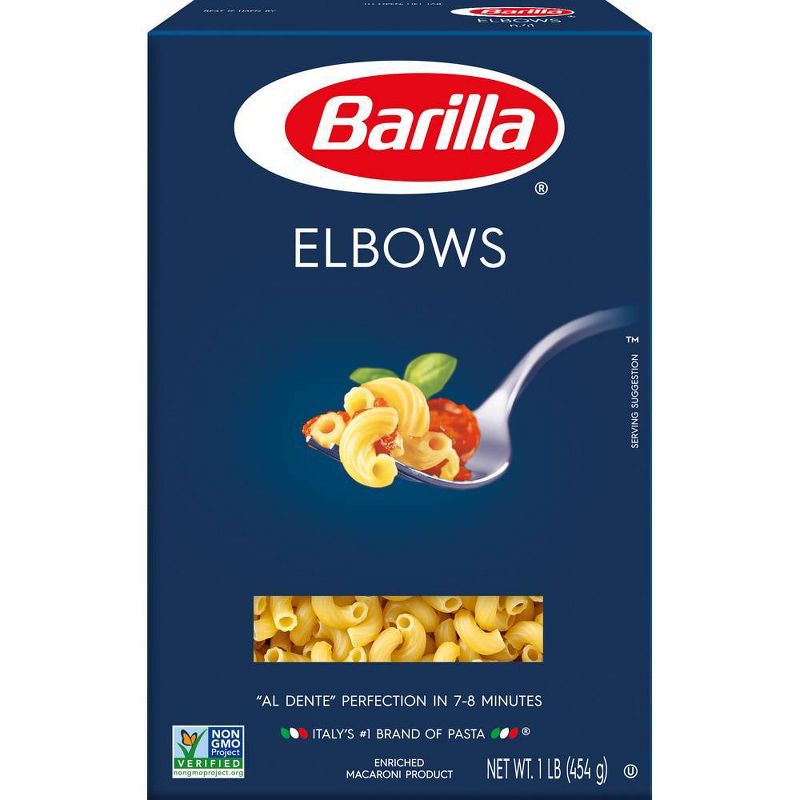 Barilla Elbow Macaroni Pasta - 16oz