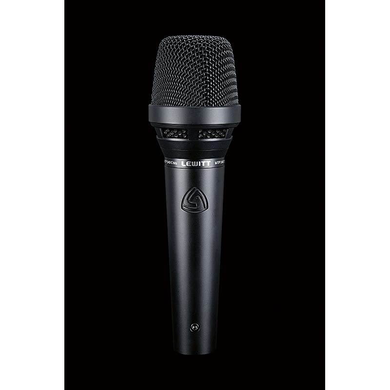 Condenser Microphone with On/Off Switch, for Vocals and Live/Studio Applications (MTP-340-CM-S)