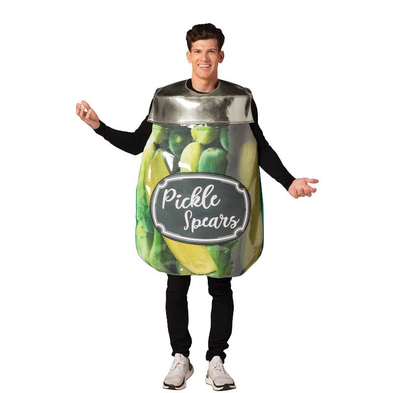 Adult Pickle Jar Halloween Costume