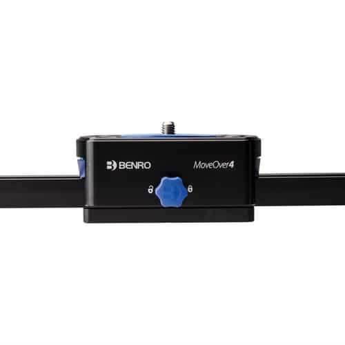 Benro MoveOver4 45mm Wide Aluminum Rail 900mm Video Slider, No Case #A04S9