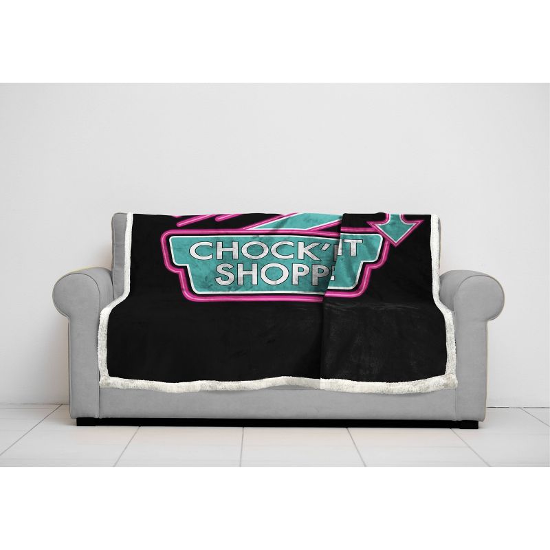 60"x90" Riverdale Sherpa Blanket