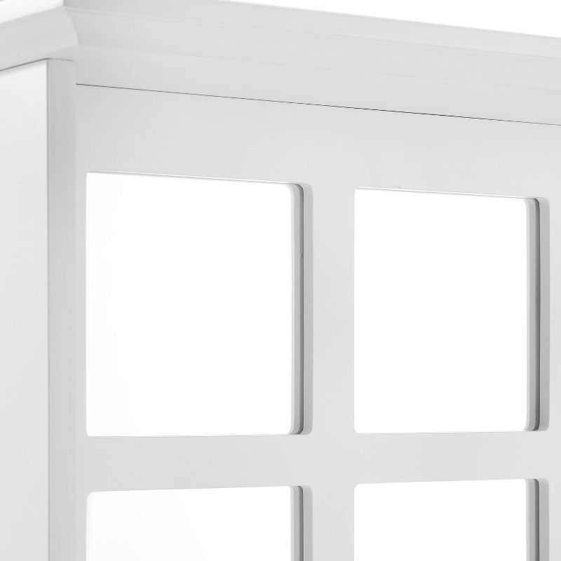 Santa Fe Hall Tree Brown - Linon