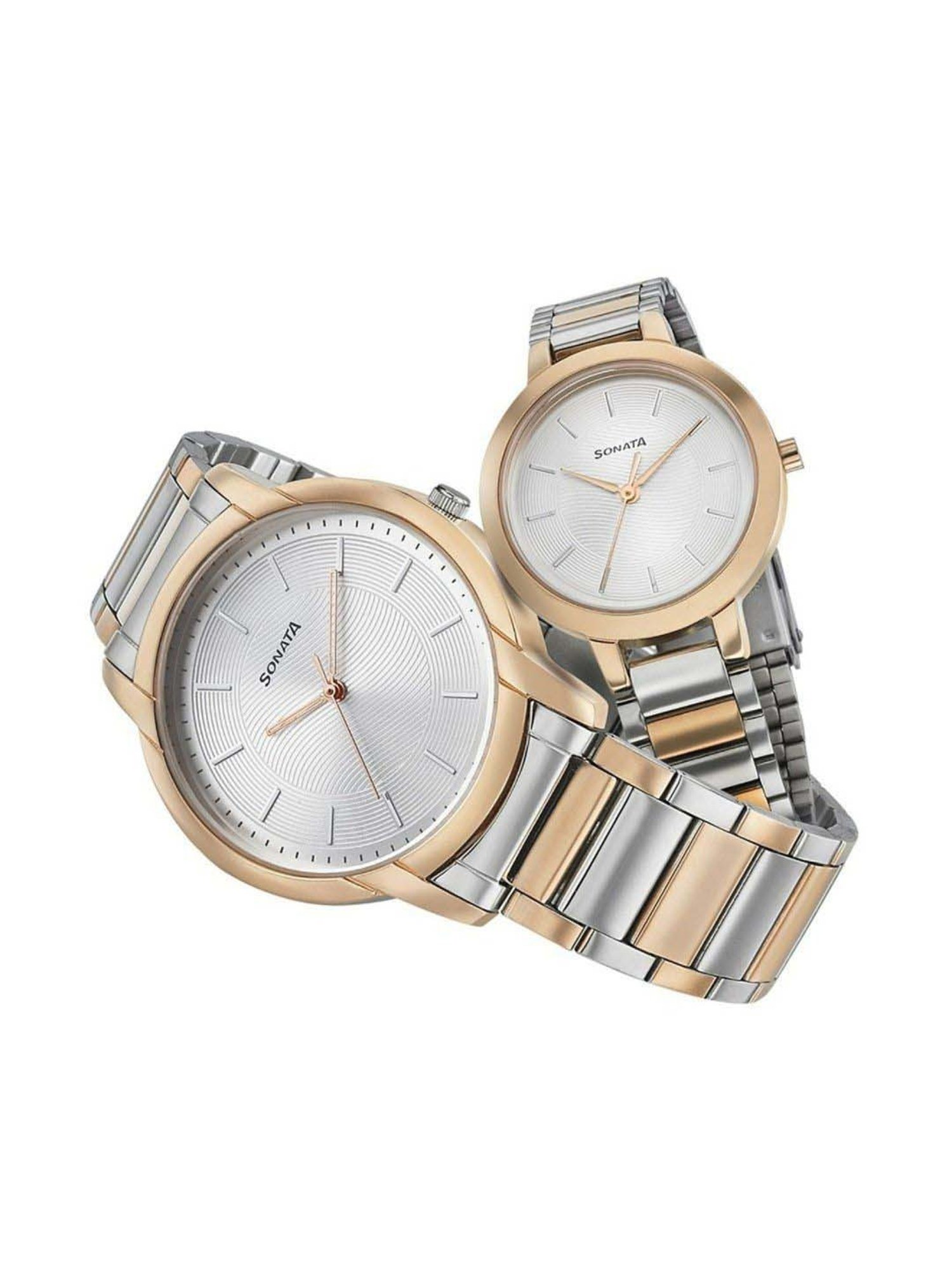 Sonata Pairs 2.0 NS770318141KM01P Analog Watch for Men