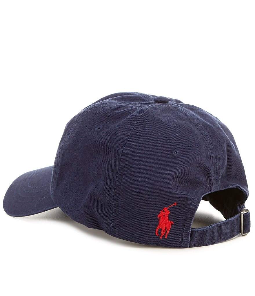 Polo Ralph Lauren Logo Cotton Chino Ball Cap